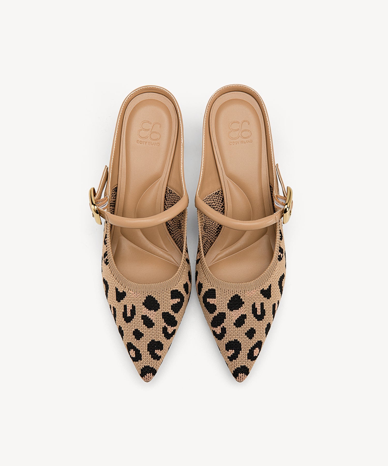 Gracelithe Pointed Toe Low Heeled Mule