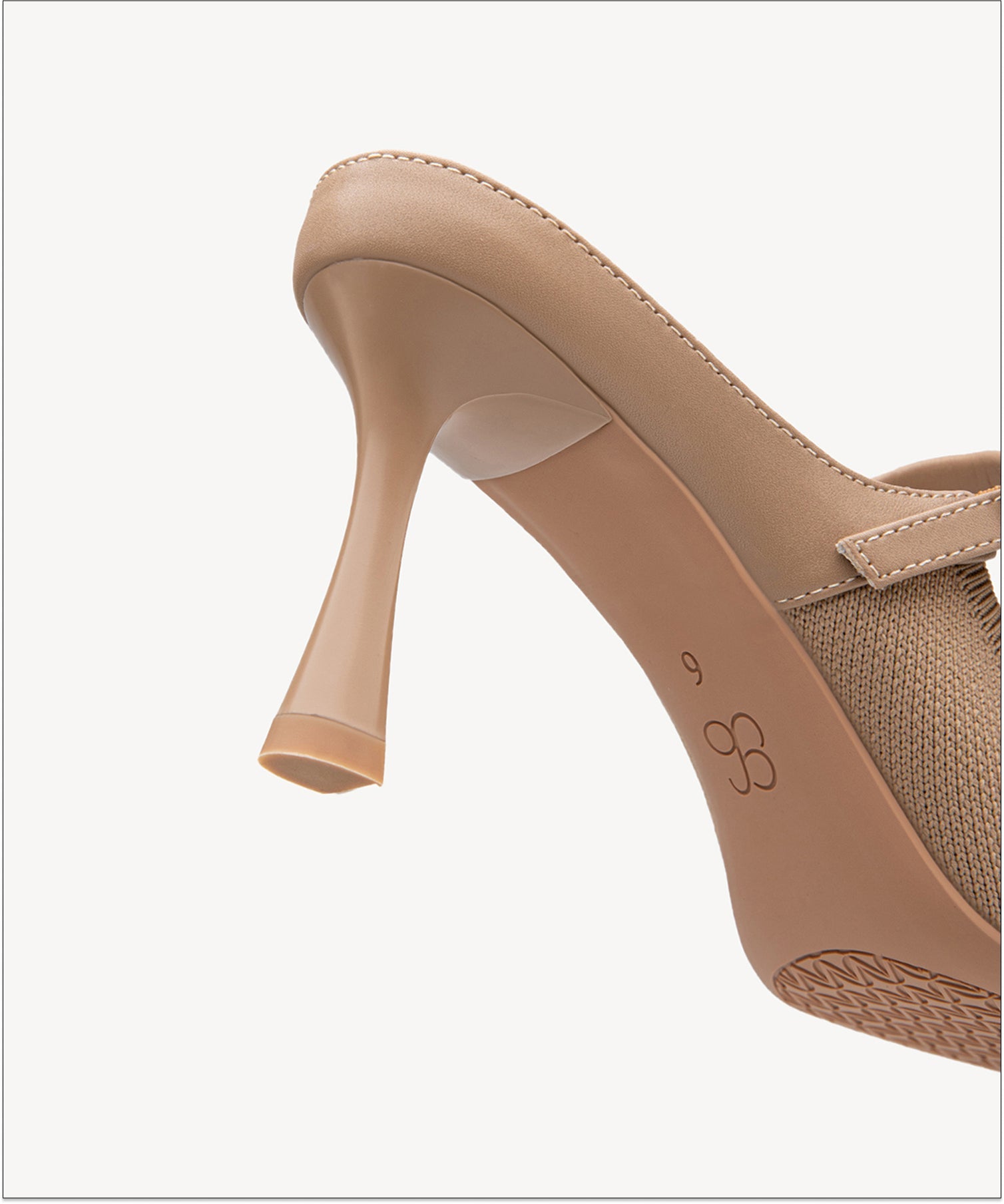 GraceLithe Pointed Toe Heeled Mule