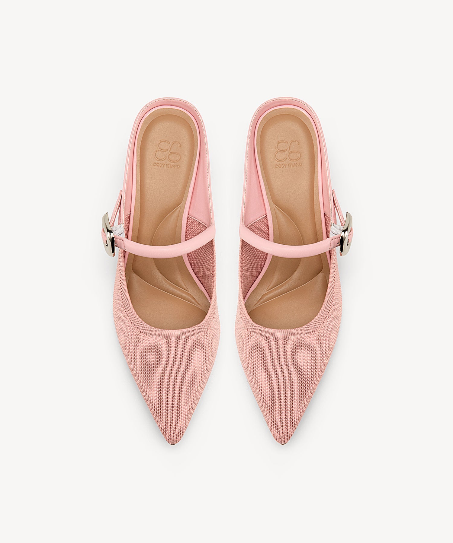 Gracelithe Pointed Toe Low Heeled Mule