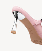 GraceLithe Pointed Toe Heeled Mule