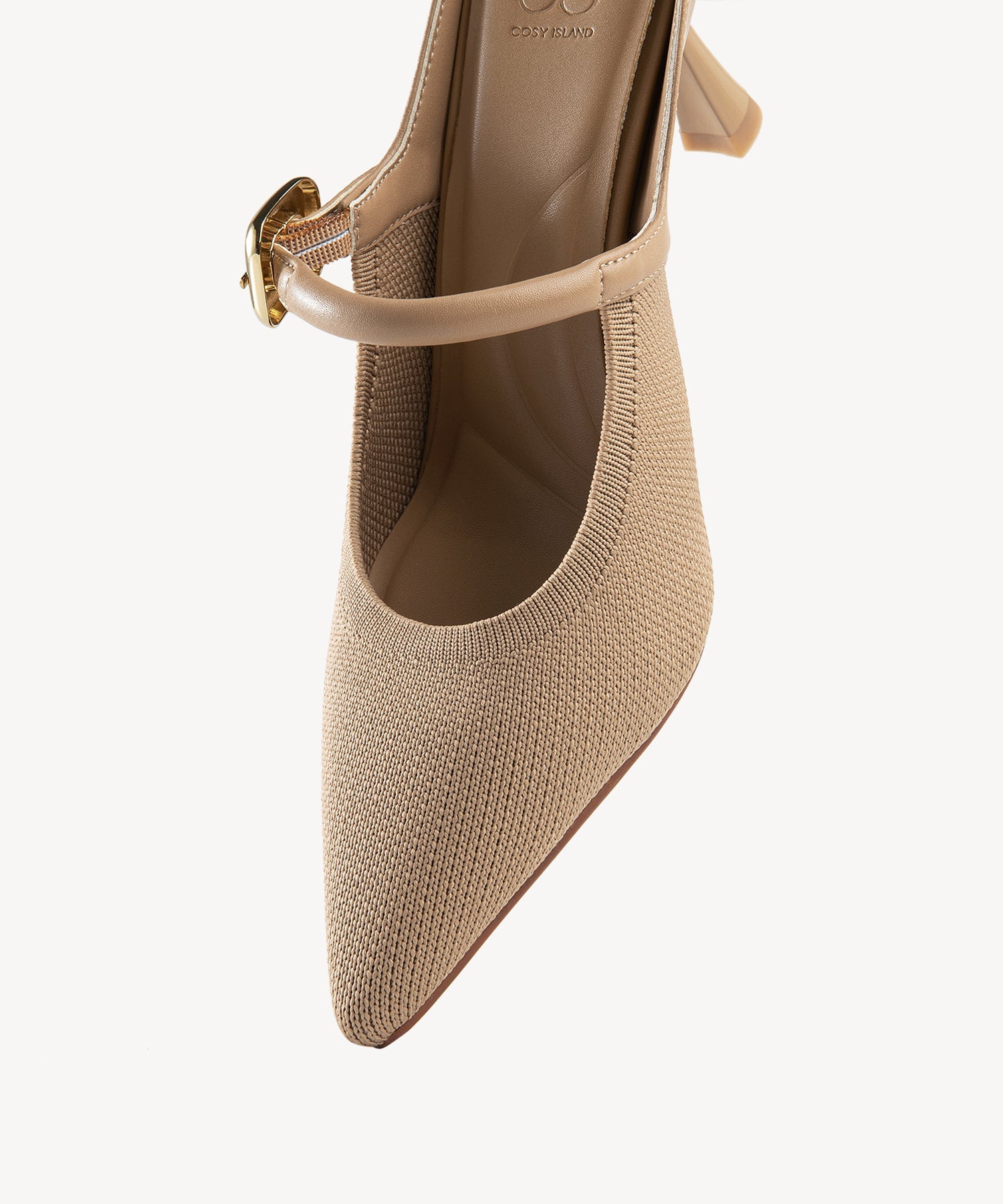 GraceLithe Pointed Toe Heeled Mule
