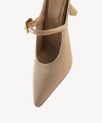 GraceLithe Pointed Toe Heeled Mule