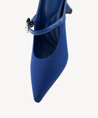 GraceLithe Pointed Toe Heeled Mule