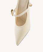 GraceLithe Pointed Toe Heeled Mule