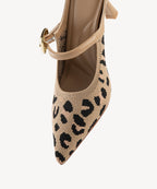 GraceLithe Pointed Toe Heeled Mule