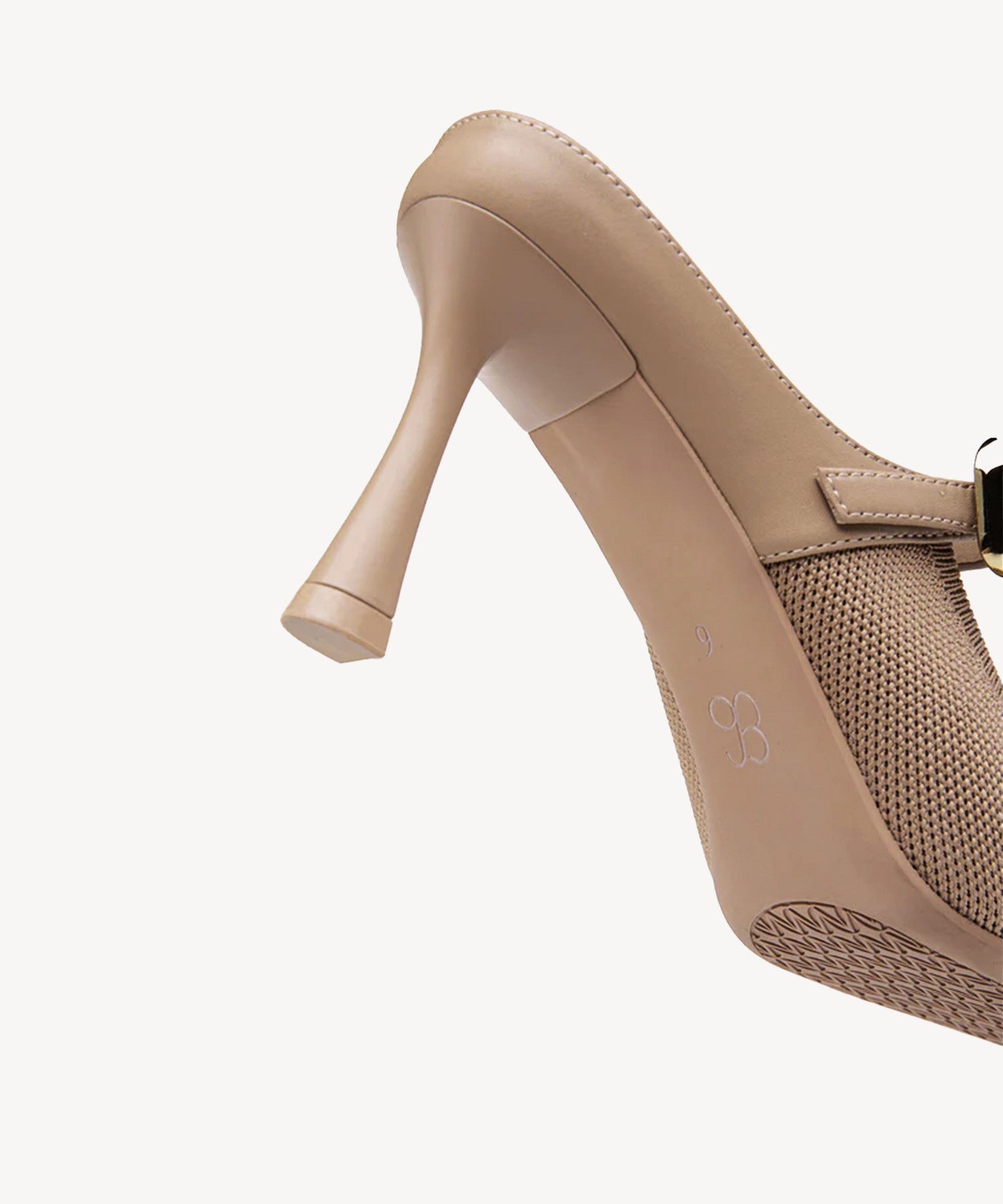GraceLithe Pointed Toe Heeled Mule - 2X Arch Support
