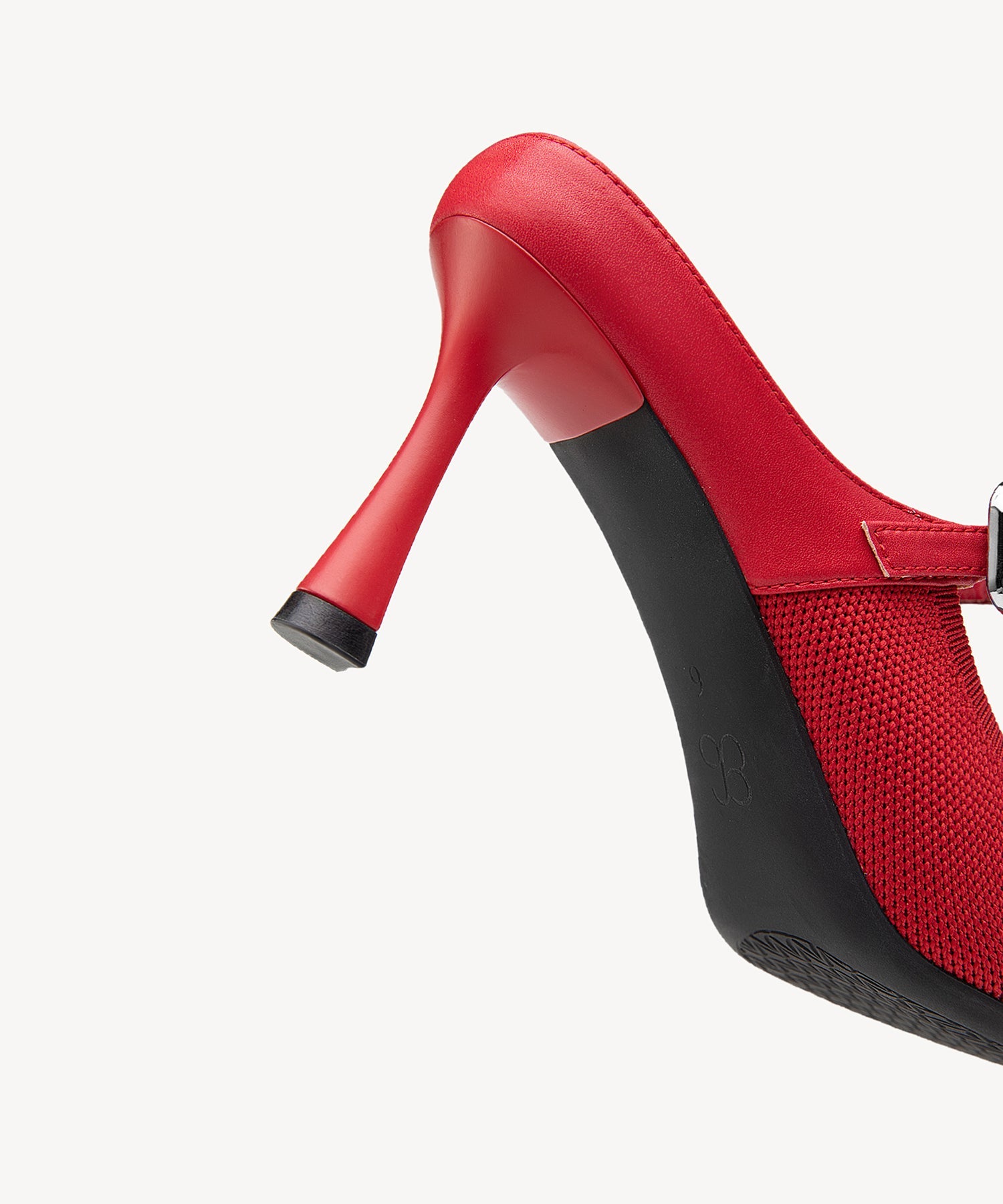GraceLithe Pointed Toe Heeled Mule - 2X Arch Support