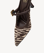 GraceLithe Pointed Toe Heeled Mule