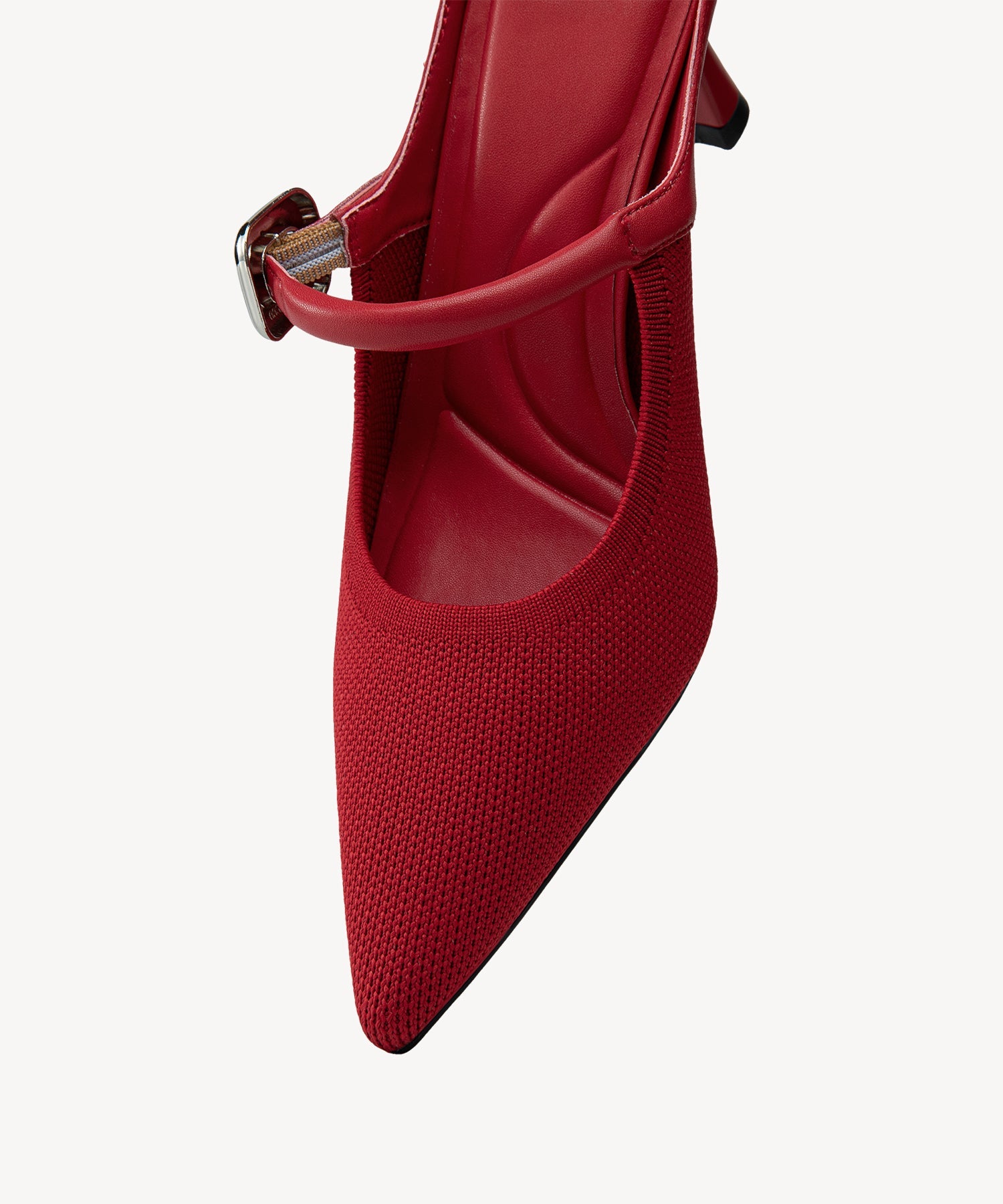 GraceLithe Pointed Toe Heeled Mule
