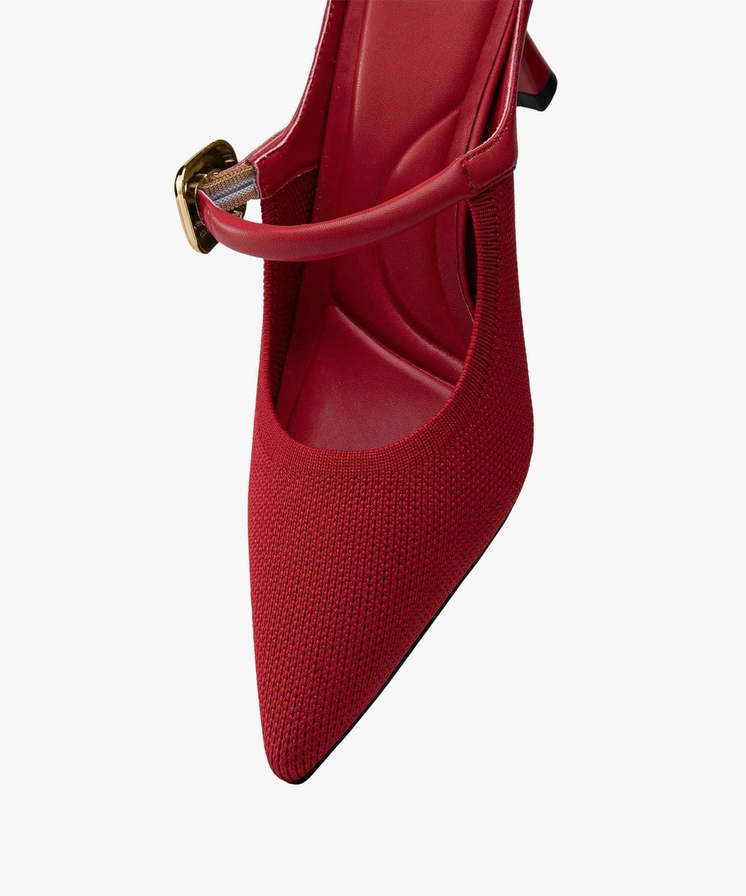 GraceLithe Pointed Toe Heeled Mule