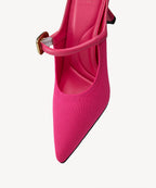 GraceLithe Pointed Toe Heeled Mule