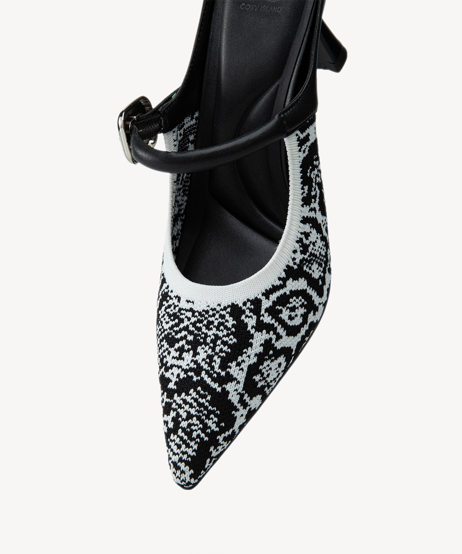 GraceLithe Pointed Toe Heeled Mule - 2X Wide