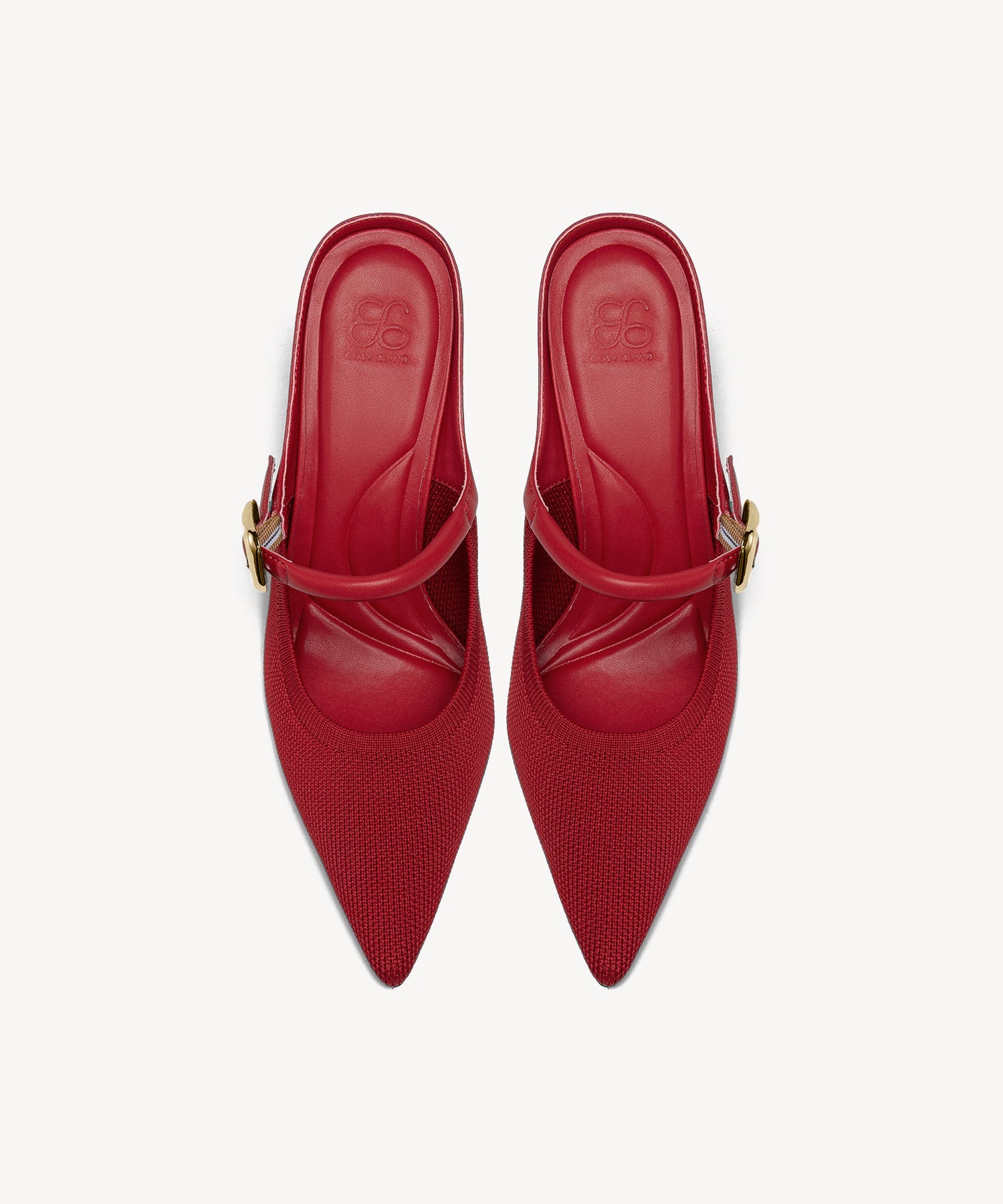 GraceLithe Pointed Toe Heeled Mule
