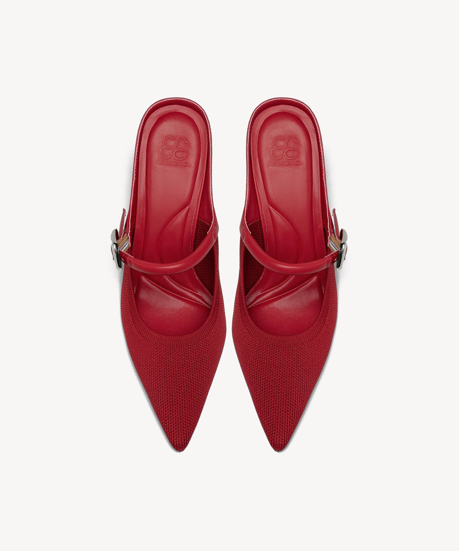 GraceLithe Pointed Toe Heeled Mule