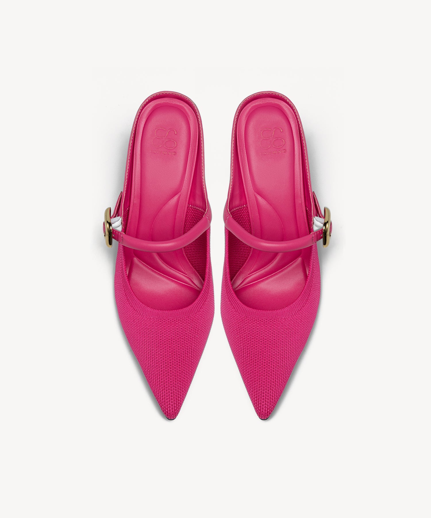 GraceLithe Pointed Toe Heeled Mule