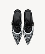 GraceLithe Pointed Toe Heeled Mule