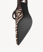 GraceLithe Pointed Toe Heeled Mule