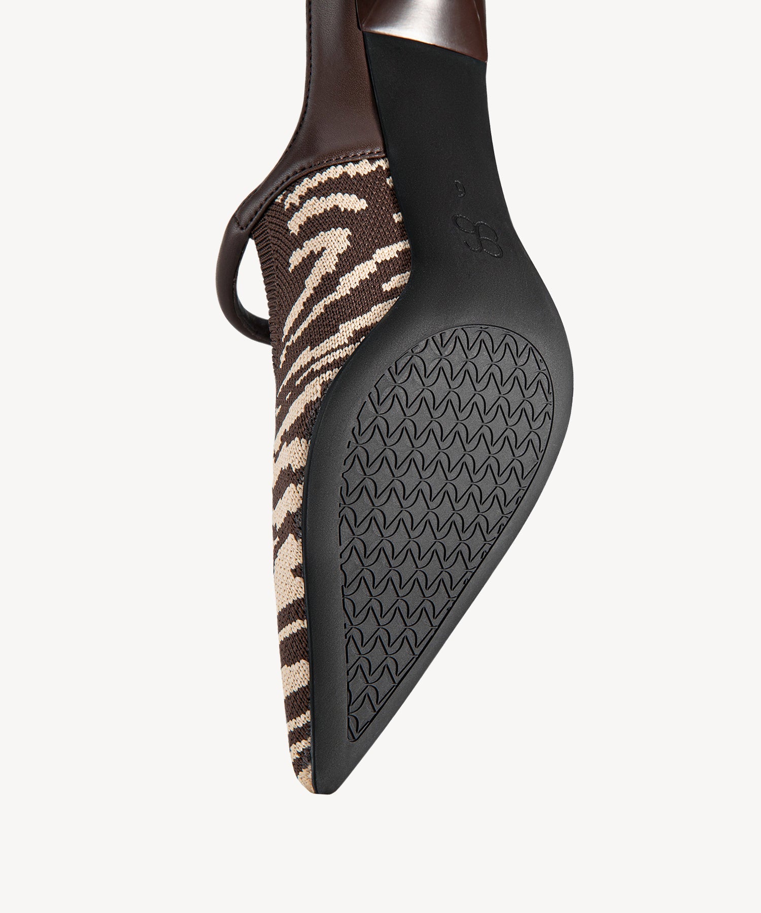 GraceLithe Pointed Toe Heeled Mule