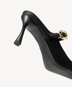 GraceLithe Pointed Toe Heeled Mule - 2X Wide