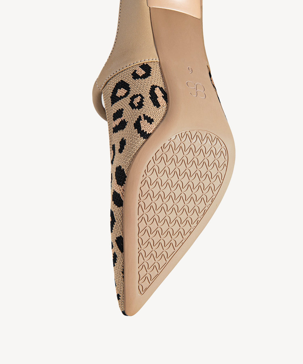 GraceLithe Pointed Toe Heeled Mule