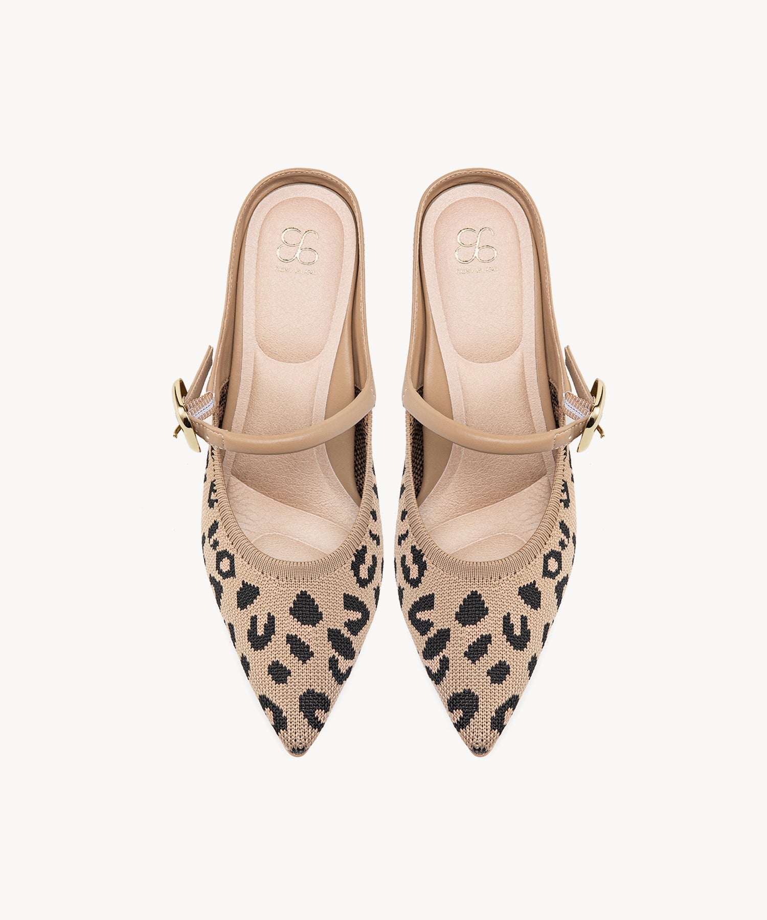 GraceLithe Pointed Toe Heeled Mule - 2X Arch Support