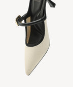 GraceLithe Pointed Toe Heeled Mule