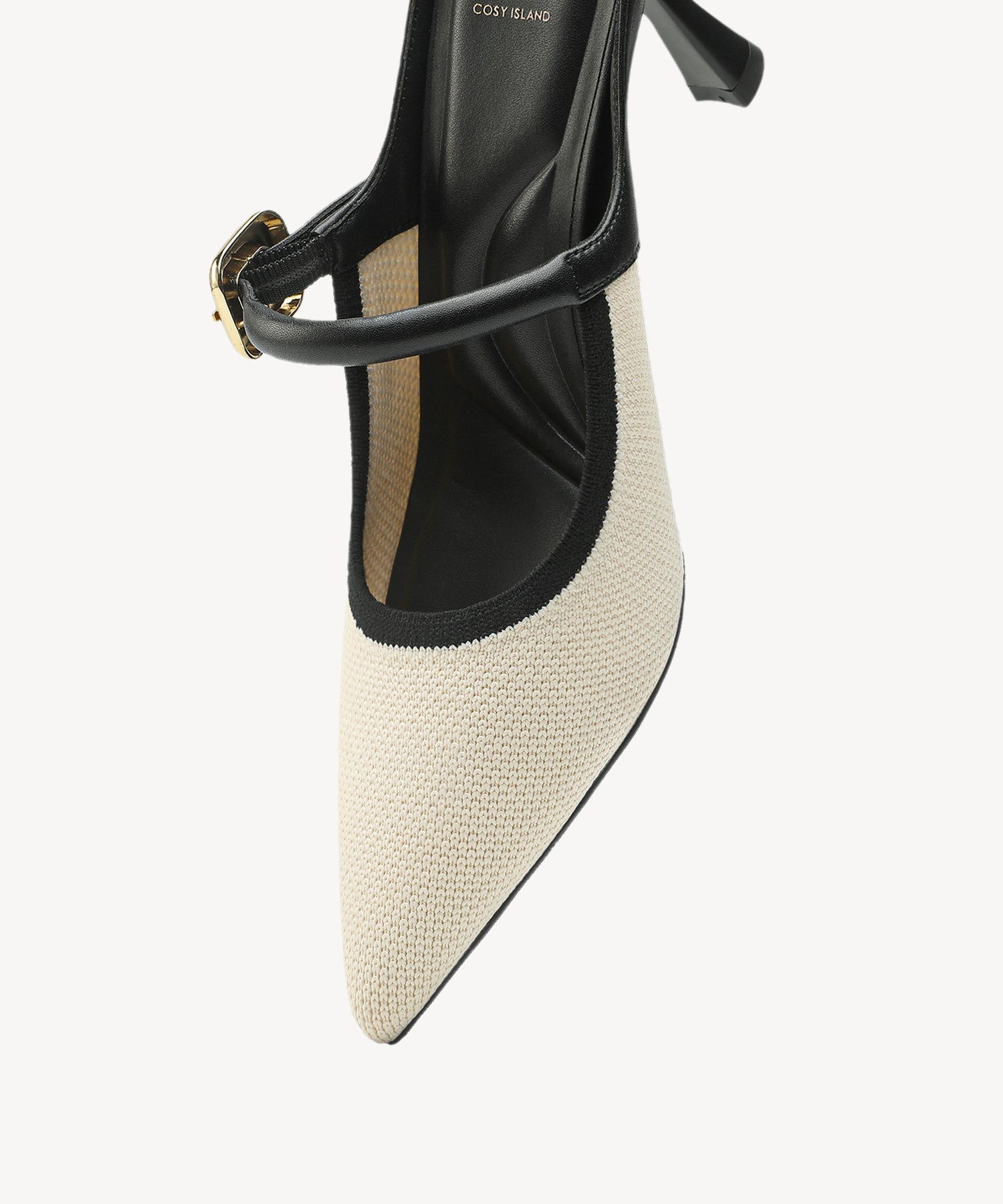 GraceLithe Pointed Toe Heeled Mule
