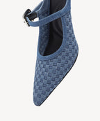 GraceLithe Pointed Toe Heeled Mule