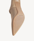 GraceLithe Pointed Toe Heeled Mule