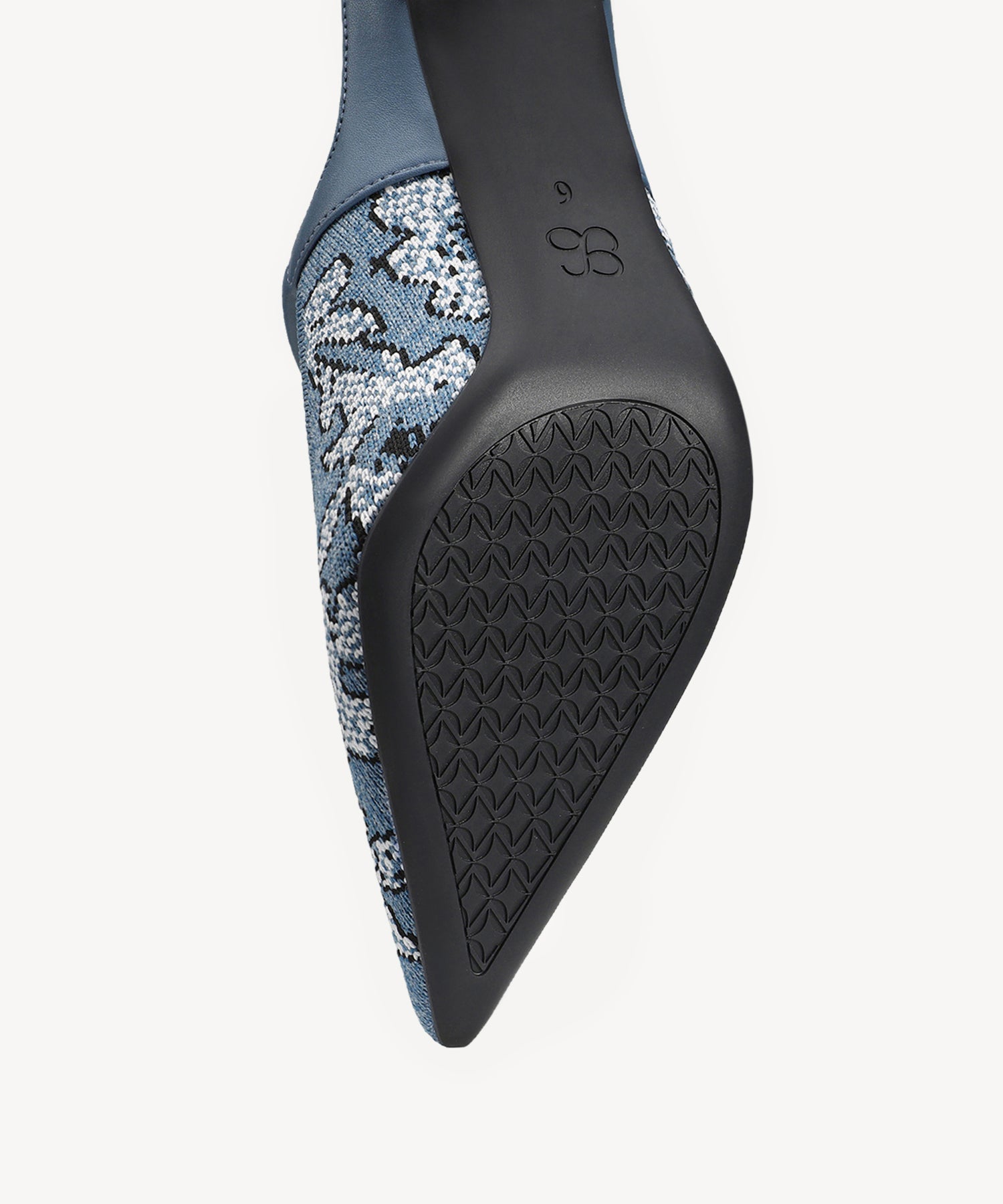 GraceLithe Pointed Toe Heeled Mule