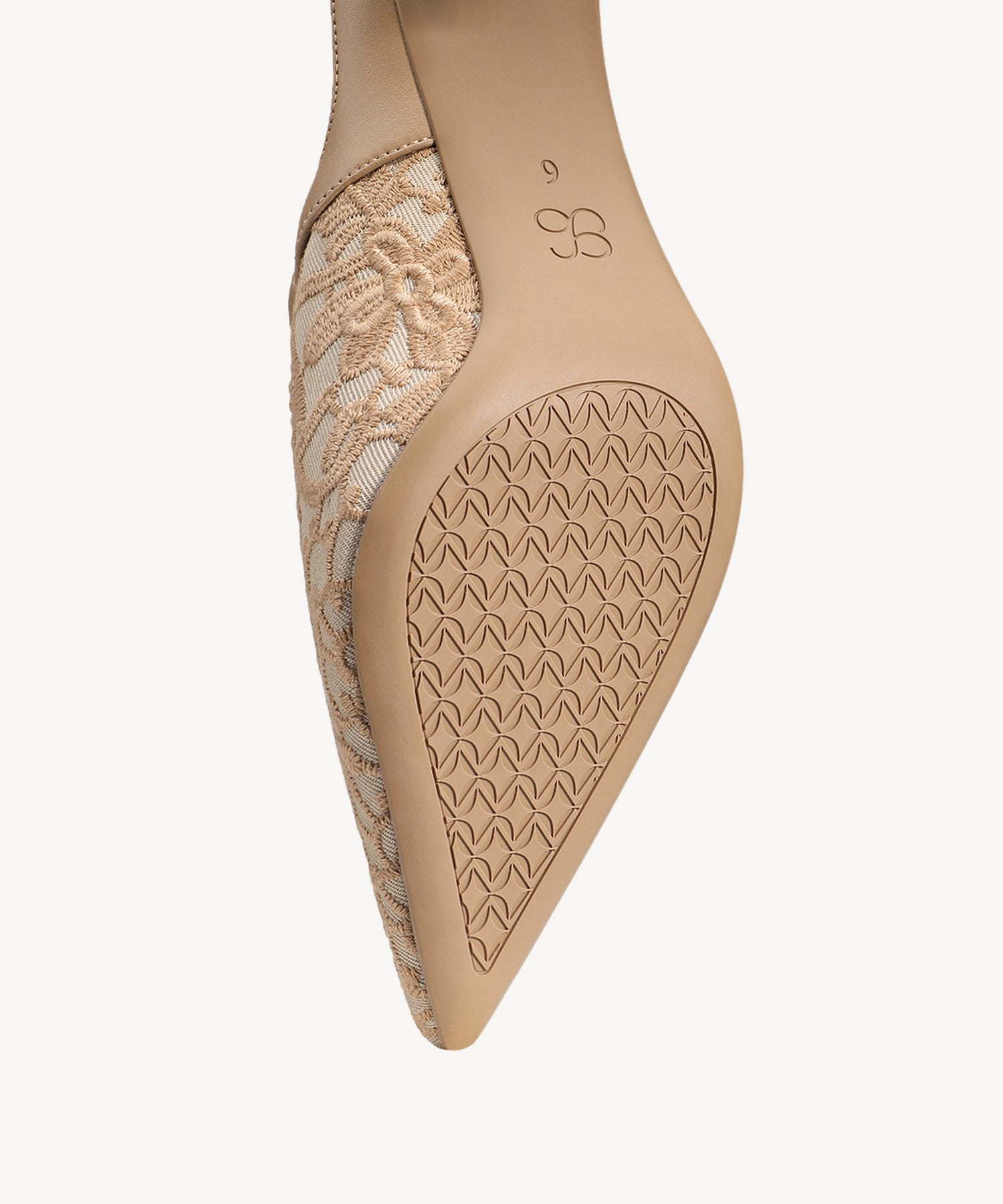 GraceLithe Pointed Toe Heeled Mule
