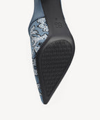 GraceLithe Pointed Toe Heeled Mule