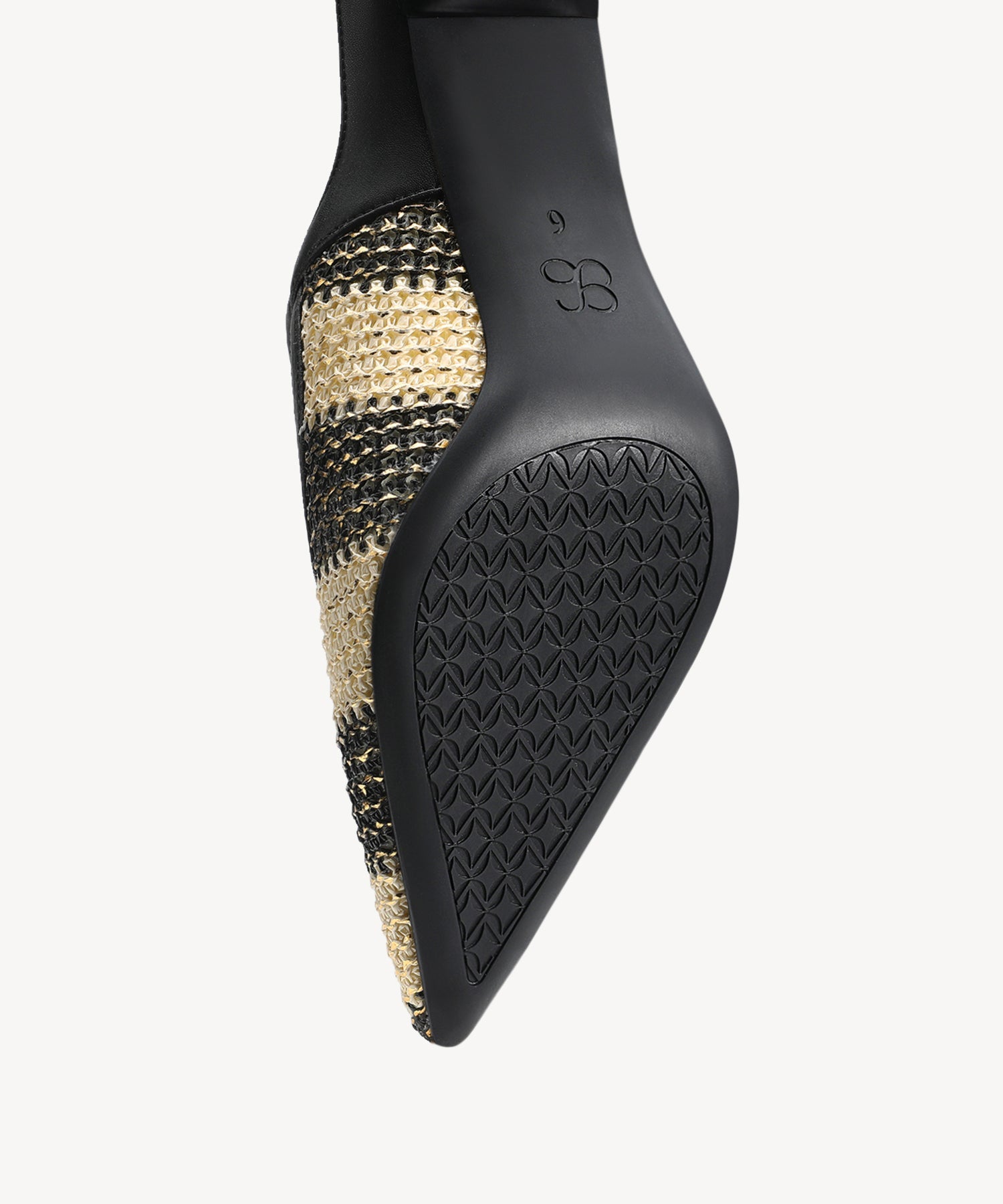 GraceLithe Pointed Toe Heeled Mule