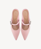 GraceLithe Pointed Toe Heeled Mule