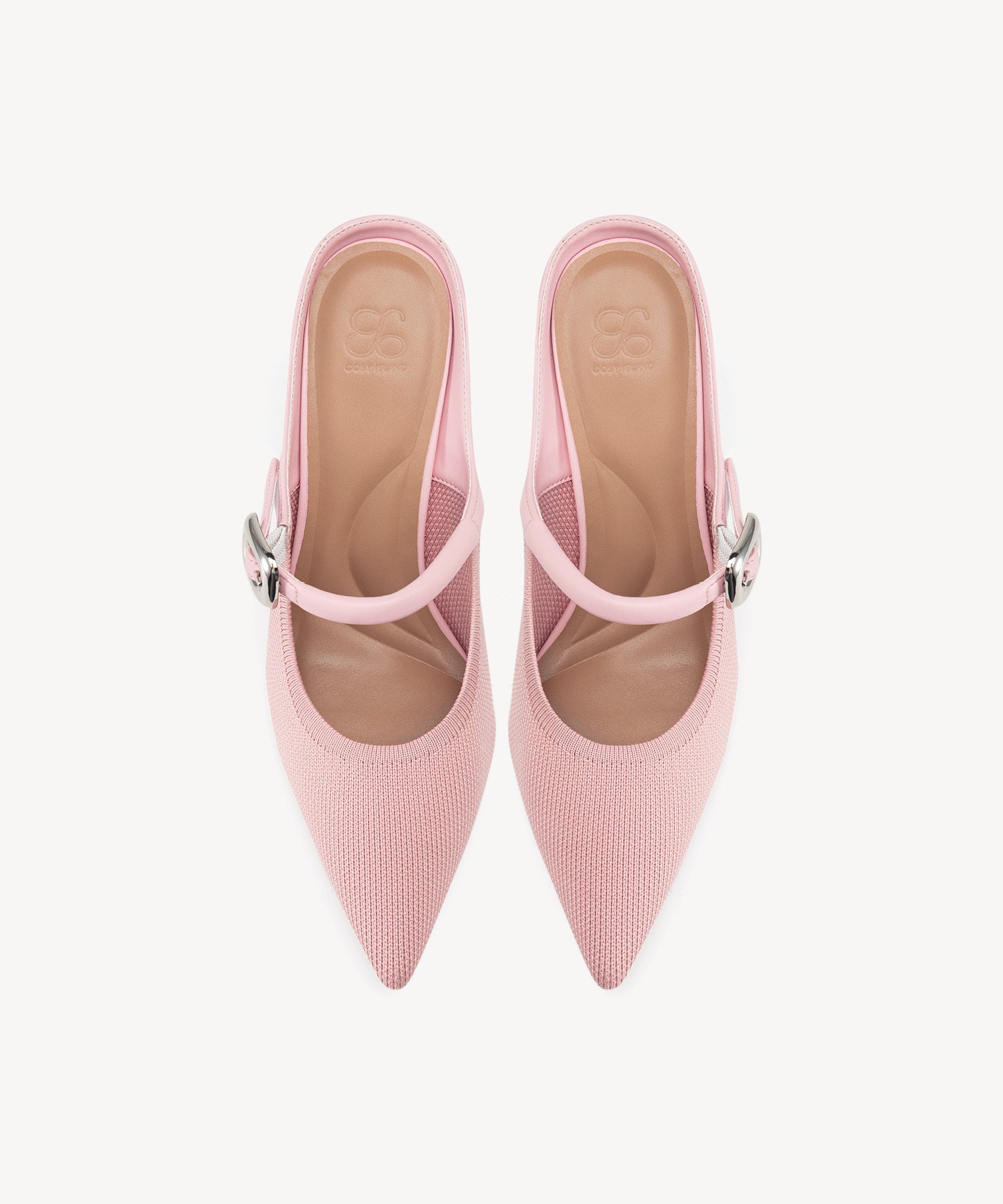 GraceLithe Pointed Toe Heeled Mule
