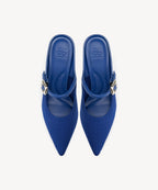 GraceLithe Pointed Toe Heeled Mule