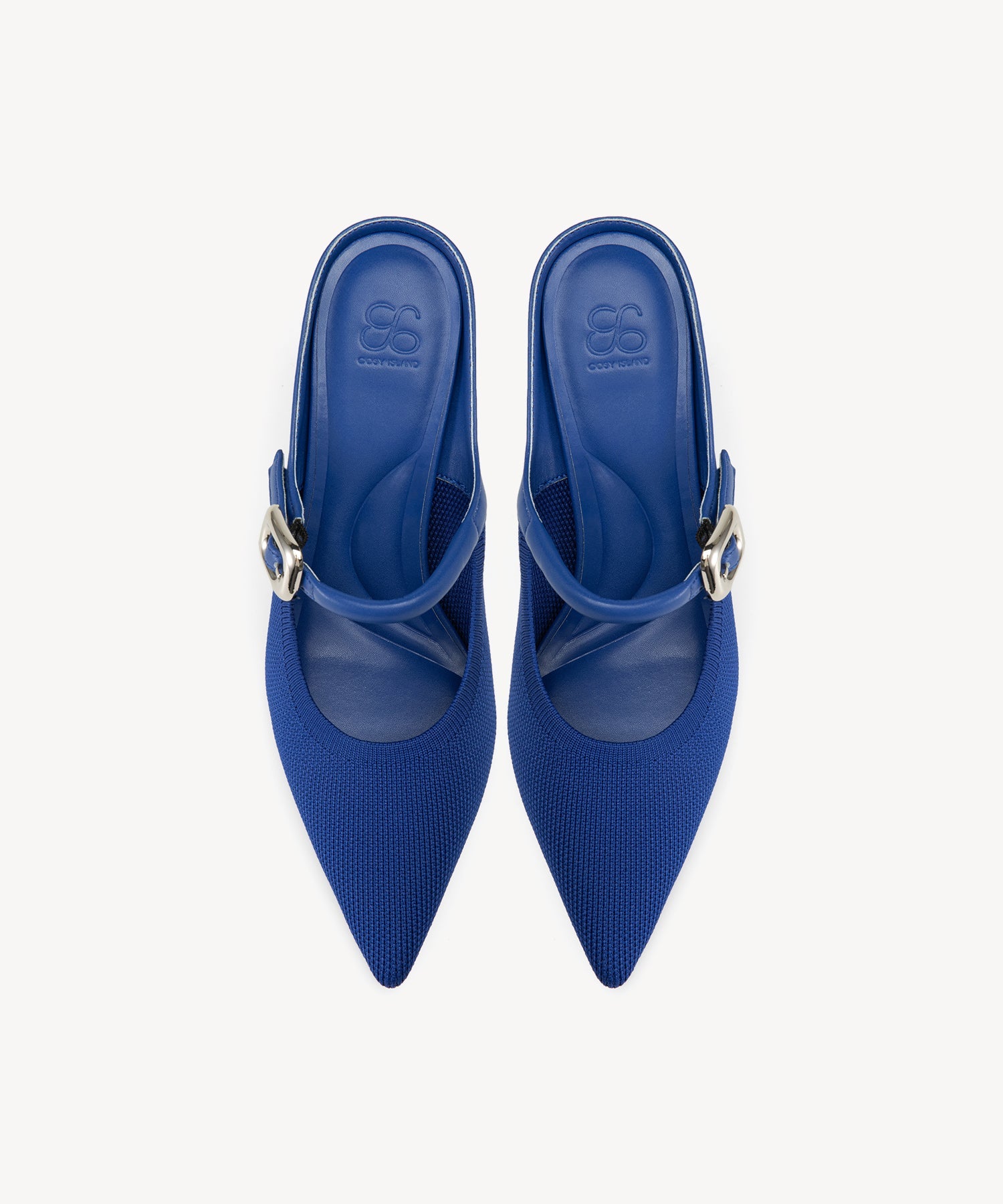 GraceLithe Pointed Toe Heeled Mule