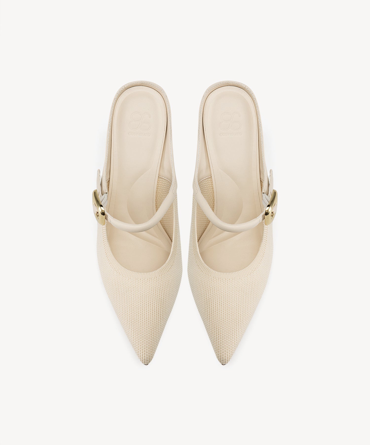 GraceLithe Pointed Toe Heeled Mule