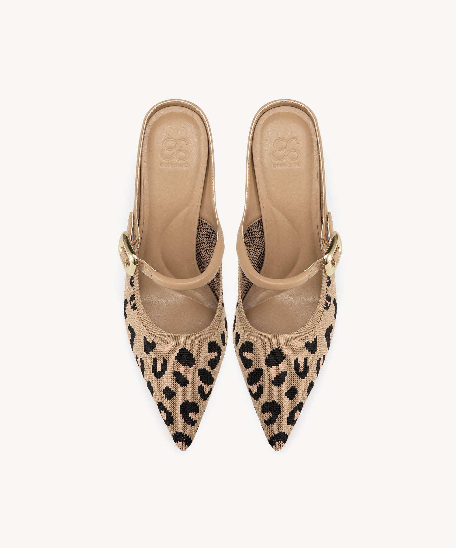 GraceLithe Pointed Toe Heeled Mule