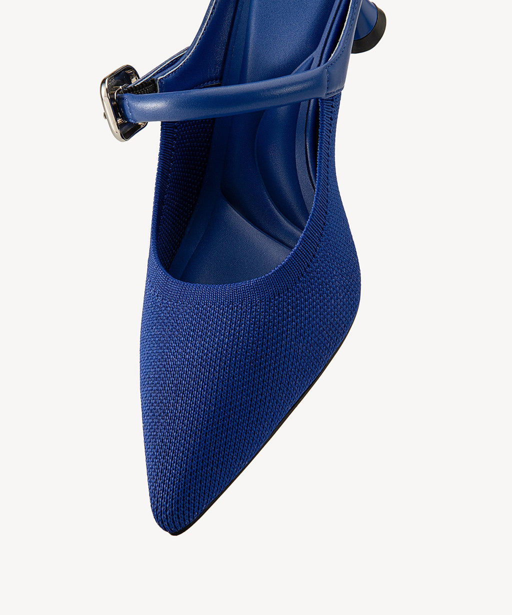 Gracelithe Pointed Toe Low Heeled Mule