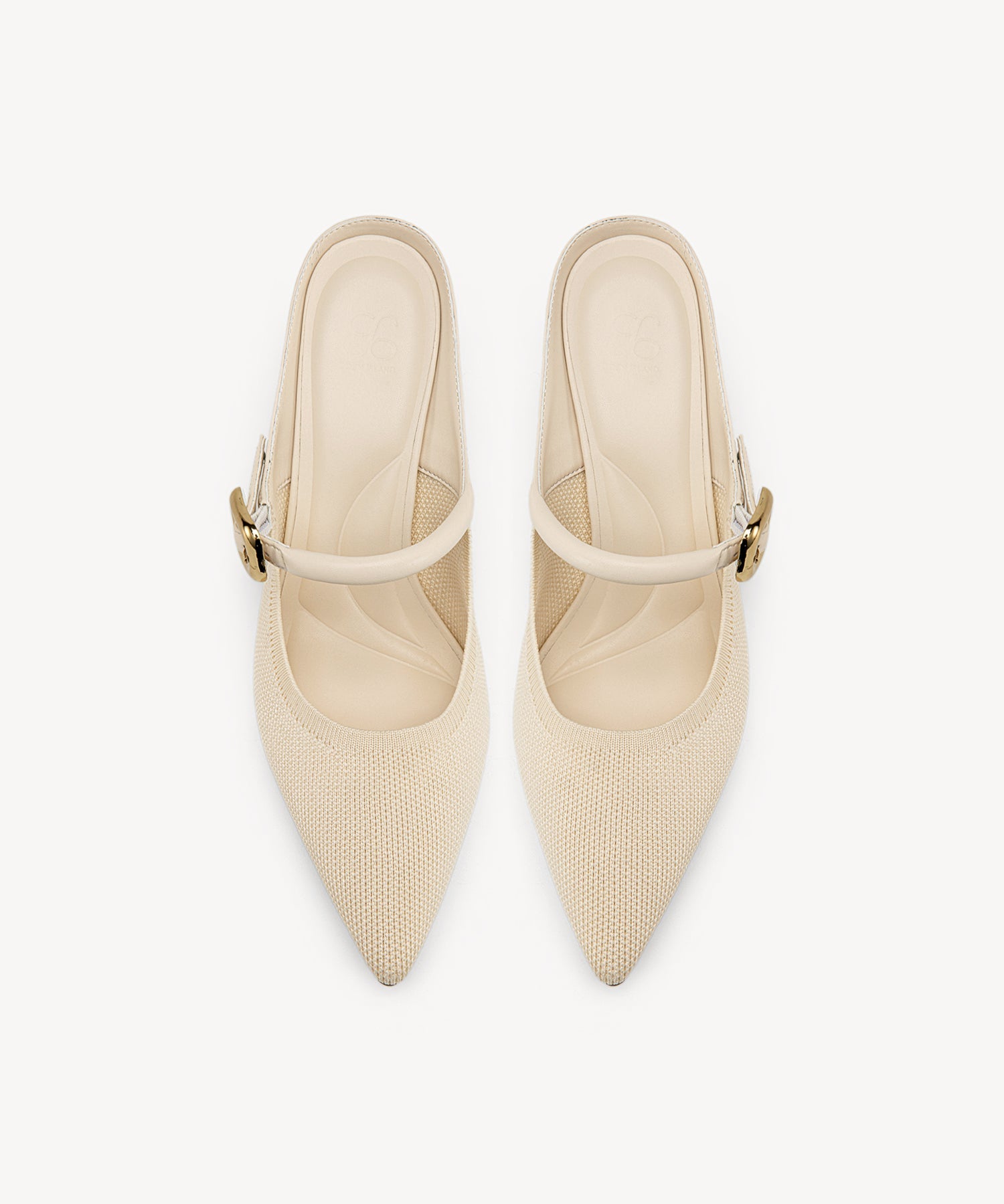 Gracelithe Pointed Toe Low Heeled Mule