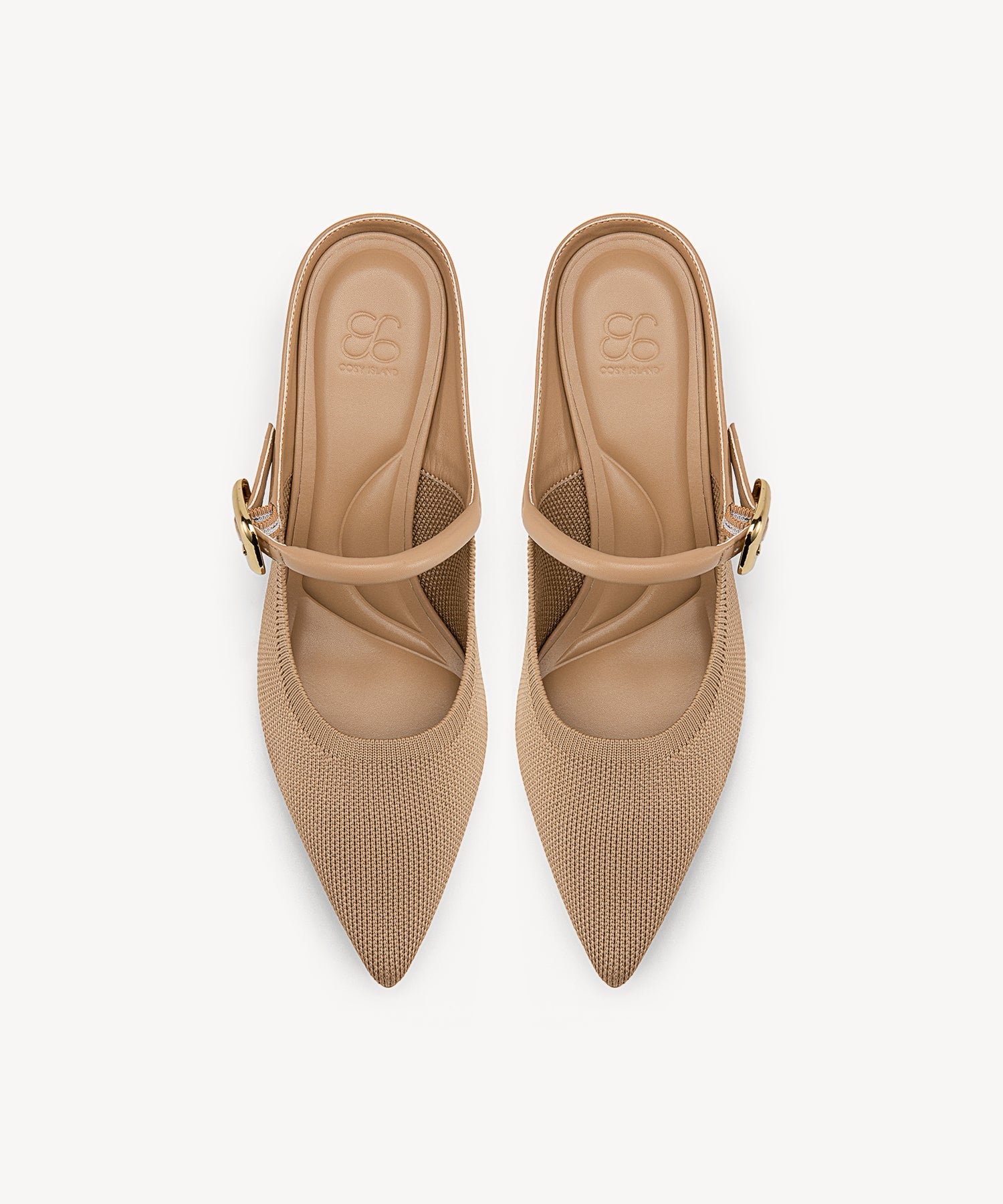 Gracelithe Pointed Toe Low Heeled Mule