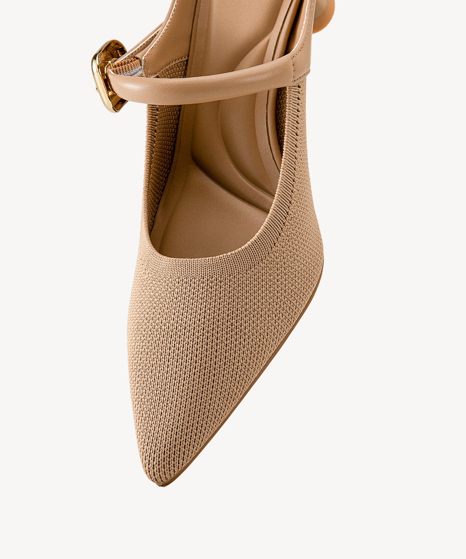 Gracelithe Pointed Toe Low Heeled Mule