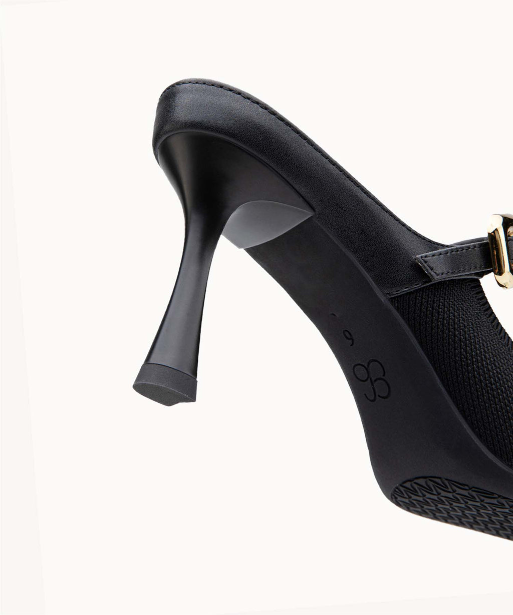 GraceLithe Pointed Toe Heeled Mule