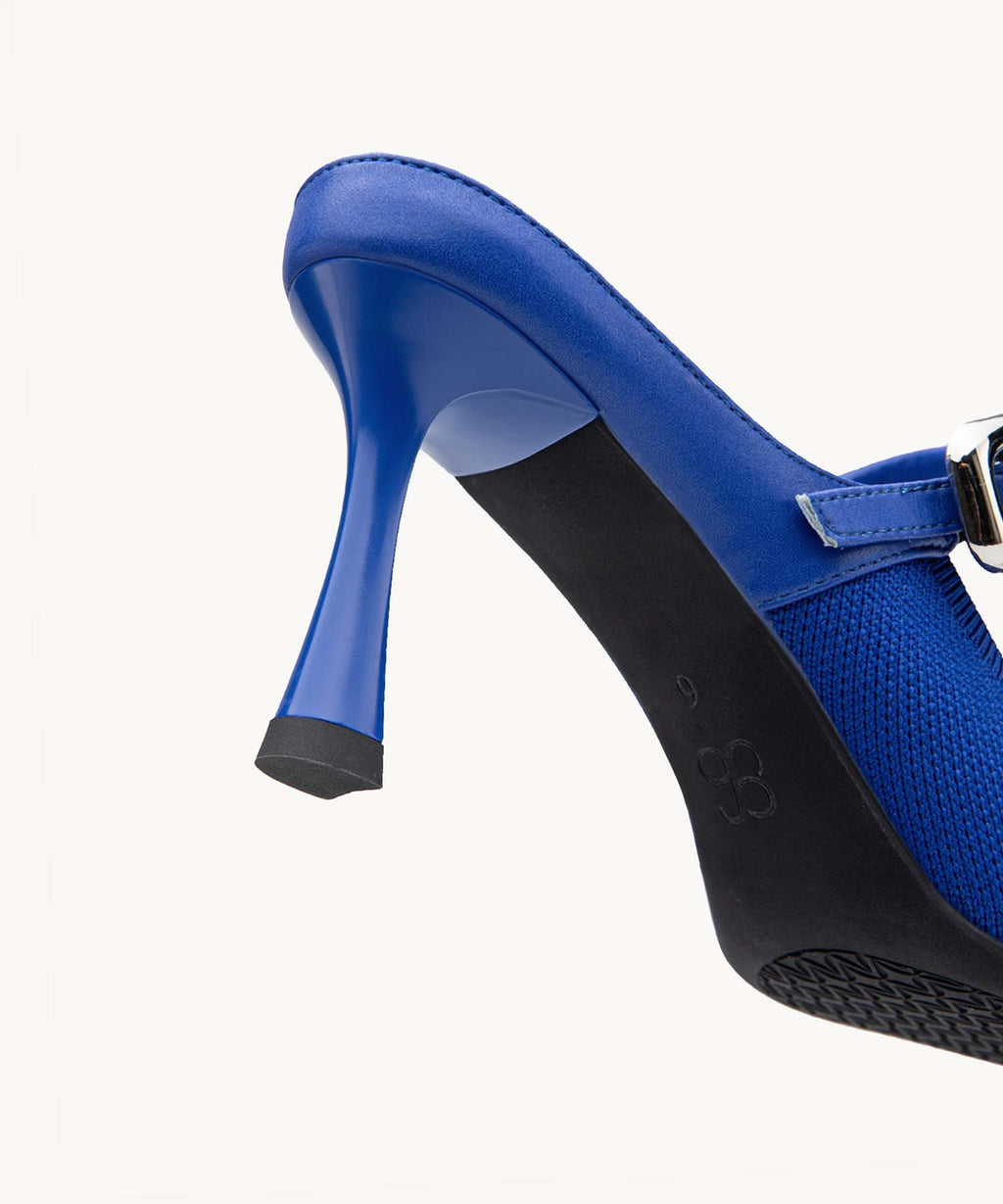 GraceLithe Pointed Toe Heeled Mule