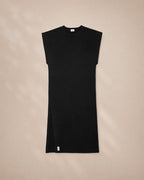The Dark Long Batwing Dress