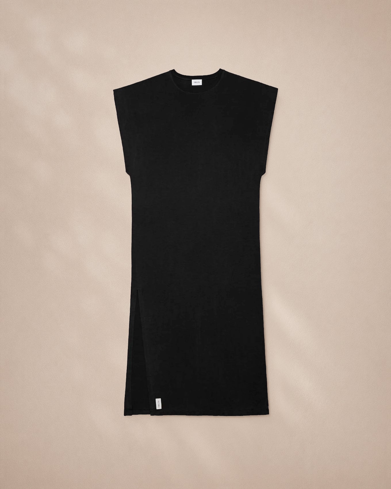 The Dark Long Batwing Dress
