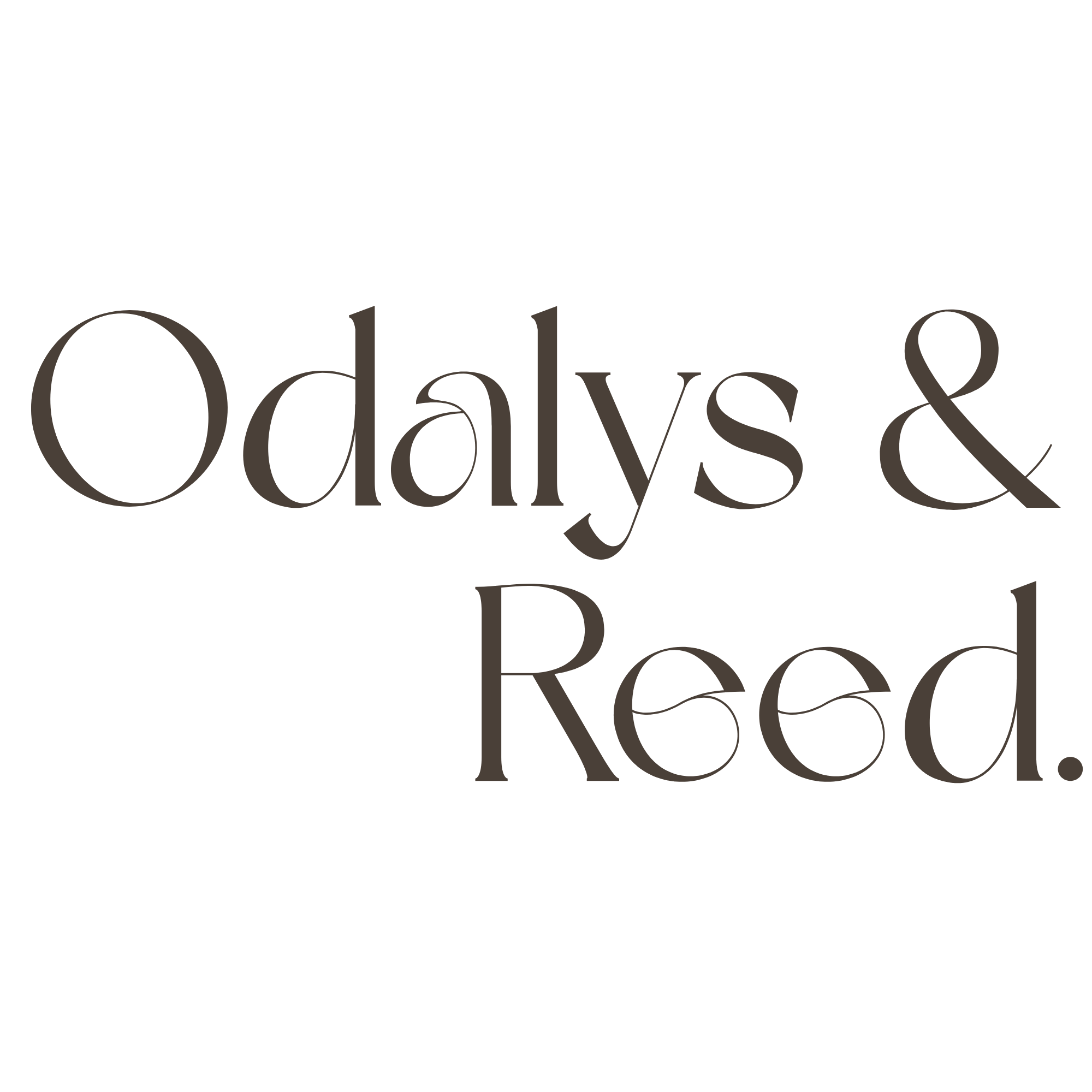 Odalys&Reed.