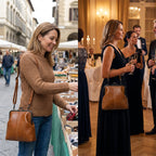 👜 50% KORTING NU! 💋 Dames Kiss Lock Crossbody Tas met Bovenhengsel – Vintage messing sluiting & gestructureerde vorm – Afneembare riem, perfect voor dagelijks gebruik of dinerdates ✨